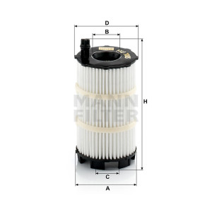 Фильтр масляный MANN-FILTER HU 7005 X